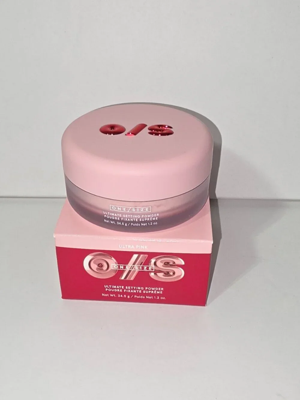 ONE/SIZE by Patrick Starrr Ultimate Blurring Setting Powder -Ultra Pink - 1.2 oz